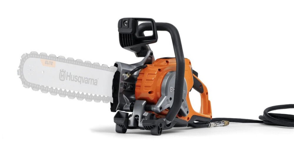 Husqvarna Construction K 7000 Chain Flushcut 7.4HP Electric Concrete Cutting Chainsaw Body Only Reconditioned, large image number 1