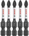 Bosch 5 pc Impact Tough 2 In Phillips #2 Power Bits, small