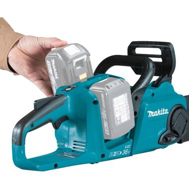 Makita 18V X2 (36V) LXT Lithium-Ion Brushless Cordless 16in Chain Saw (Bare Tool), large image number 10