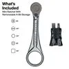 Klein Tools Slim Profile Magnetic Mini Ratchet, small image number 2