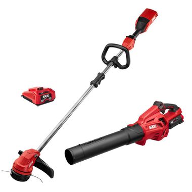 SKIL PWRCore 40 14in String Trimmer and Leaf Blower Combo Kit