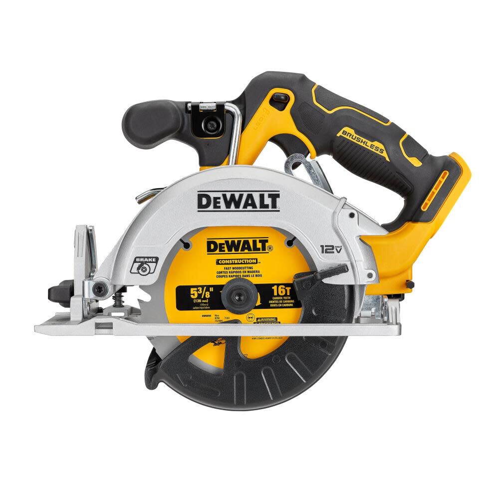 DEWALT Promotional XTREME 12V MAX Circular Saw (Bare Tool), large image number 2