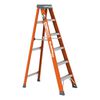 Metaltech 6 Foot Fiberglass Step Ladder, small image number 1