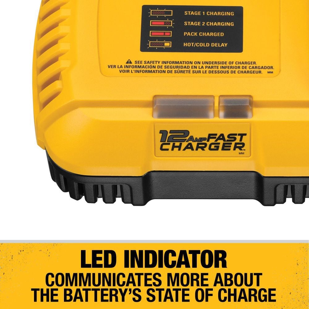 DEWALT 12-Amp Fast Charger, large image number 6