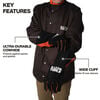 Klein Tools MIG Welding Gloves Black and Orange Large, small image number 2