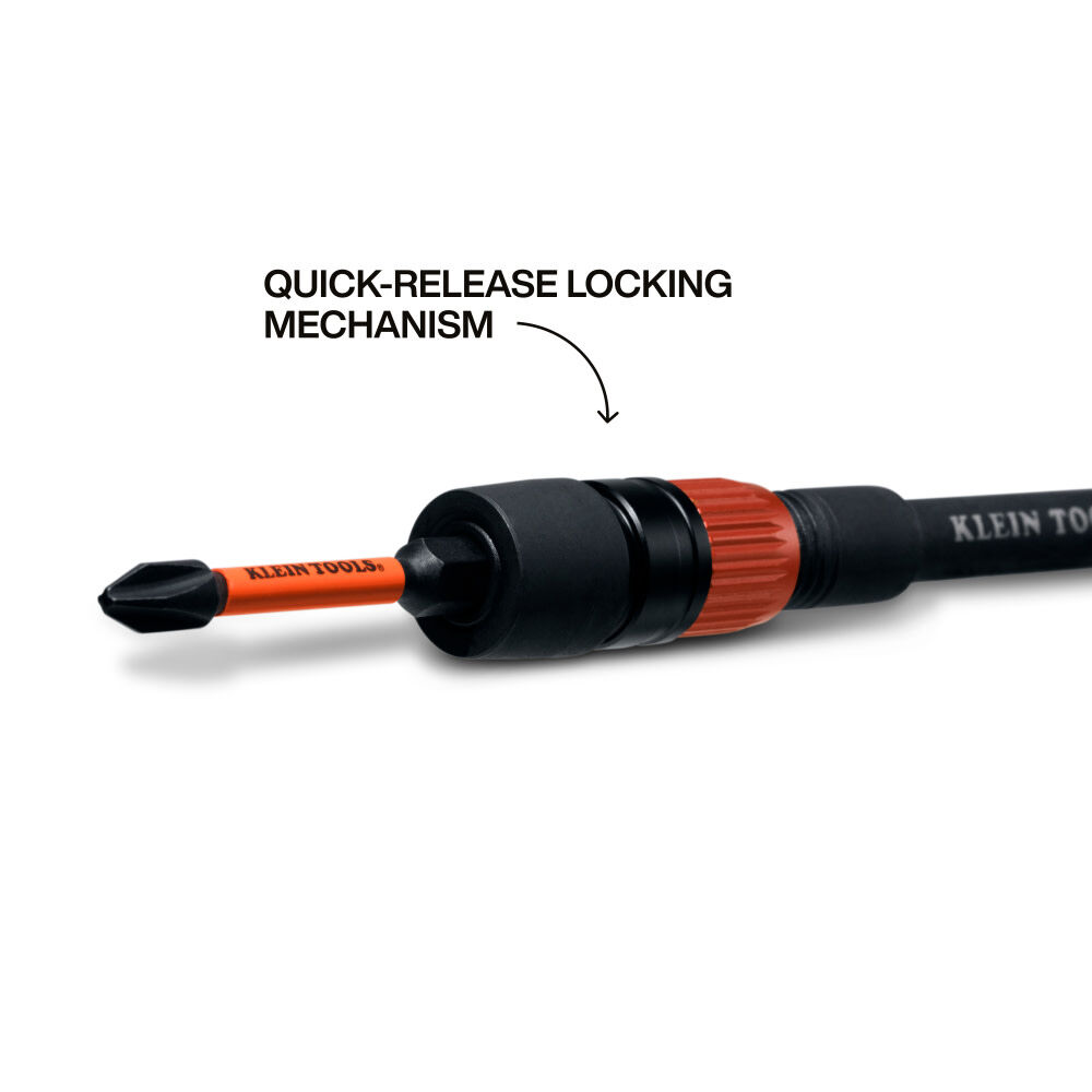 Klein Tools 6 Inch and 12 Inch Dual-Lock Impact Extensions, large image number 8