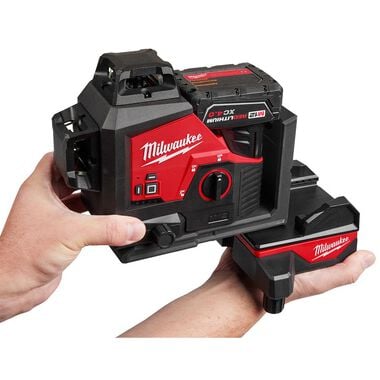 Milwaukee Wireless Laser Alignment Base with Remote, large image number 4