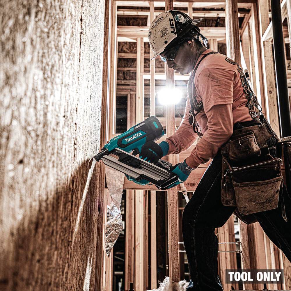 Makita 40V Max XGT Brushless Cordless 30 Degree Clipped Head 3-1/2 Inch Framing Nailer (Bare Tool), large image number 15