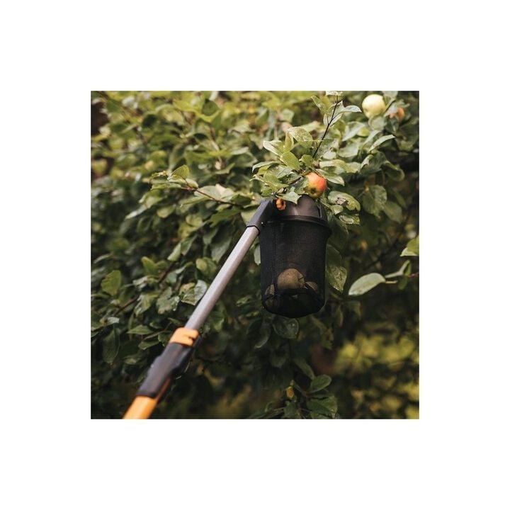 Fiskars Orange/Black 7 12' Extendable Fruit Picker Tool, large image number 3