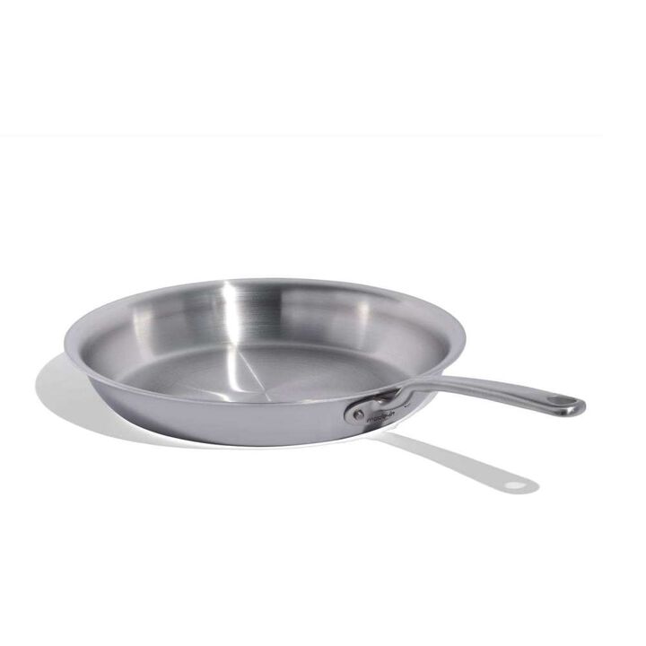 Made In Cookware 10 Inch x 4 Inch Stainless Steel Fry Pan Silver, large image number 3