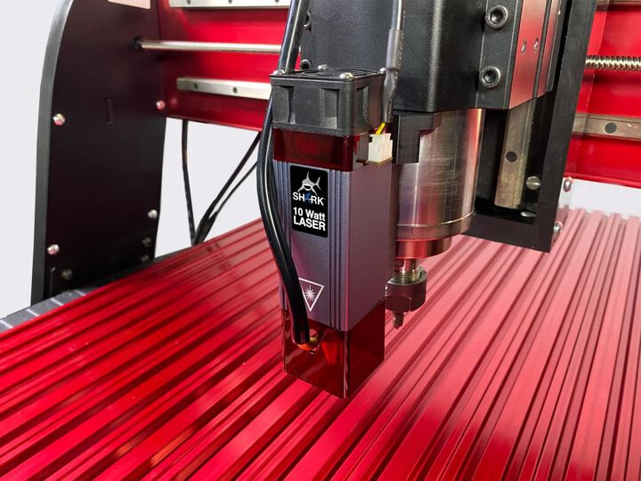 Next Wave CNC 10 Watt Solid State Laser Kit, large image number 2