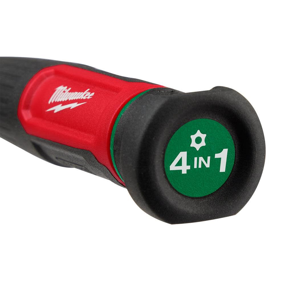 Milwaukee 4-in-1 TORX Security Precision Multi-Bit Screwdriver, large image number 8