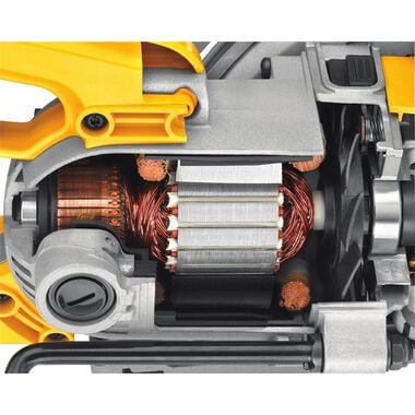 DEWALT 7-1/4-In (184mm) Worm Drive Circular Saw with Electric Brake, large image number 5