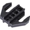 Klein Tools Ratcheting Non-Insulated Terminal Crimper, 10 to 22 AWG Wire, small image number 2