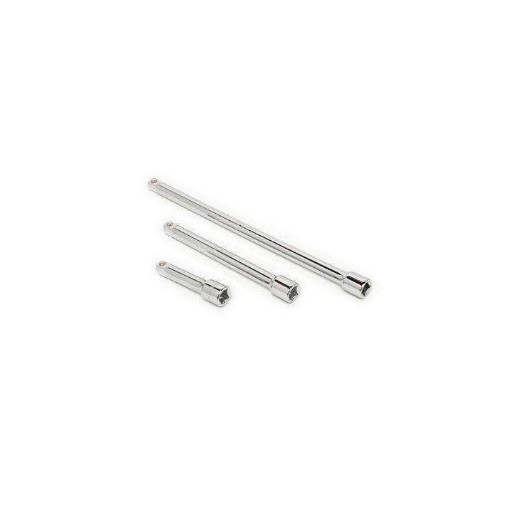 Crescent 3 Pc 3/8in Drive Extension Set 3in 6in & 10in