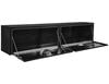 Buyers Products Company 16x13x72 Inch Black Steel Topsider Truck Box, small image number 5