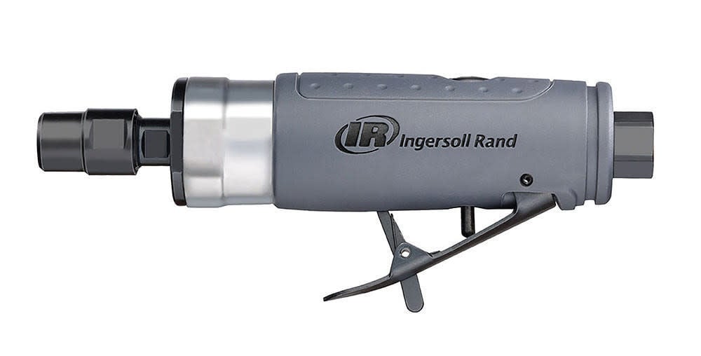 Ingersoll Rand 1/4 In. Inlet 0.33HP 0.25KW Rear Exhaust Straight Air Die Grinder, large image number 6