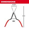 Milwaukee Long Reach Pliers 2pc Set, small image number 5