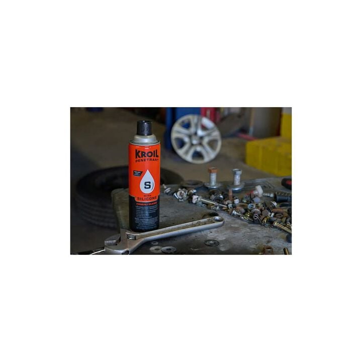 Kroil SiliKroil 16.5oz Penetrant with Silicone Aerosol 12pk, large image number 1