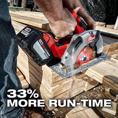 Milwaukee M18 REDLITHIUM HIGH OUTPUT HD 12.0Ah Battery Pack, large image number 8