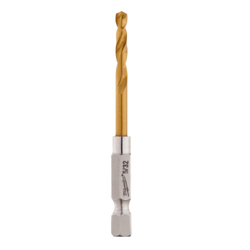 Milwaukee 5/32 in. Titanium SHOCKWAVE Drill Bit, large image number 1