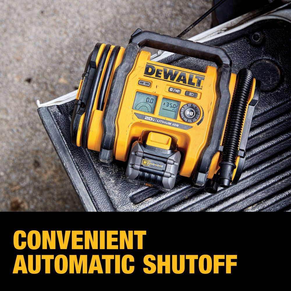Dewalt tire inflator deals