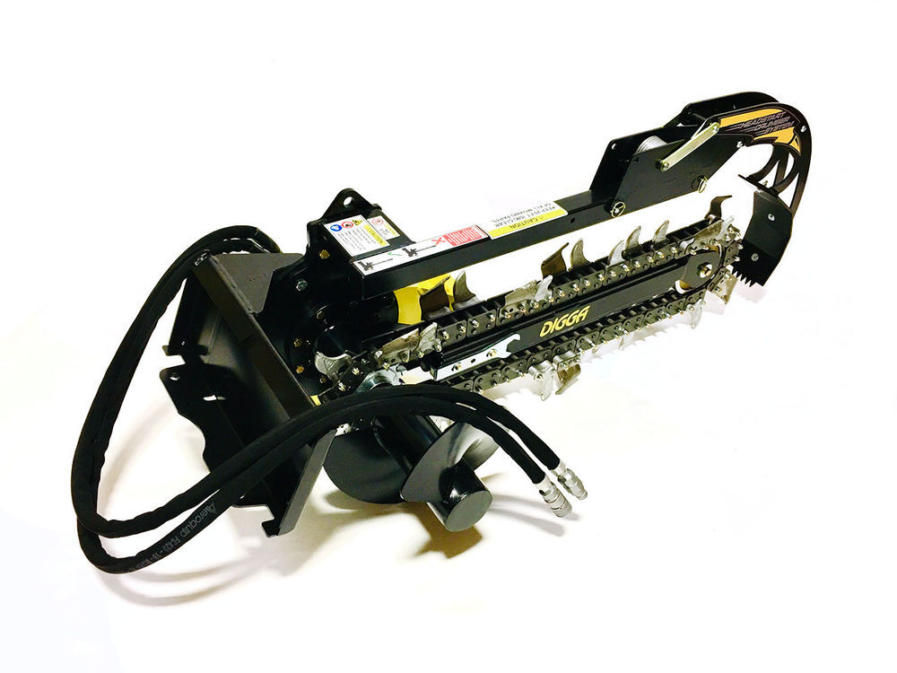 Digga North America Mini Loader Trencher - 6in Width 36in Depth Cut, large image number 2