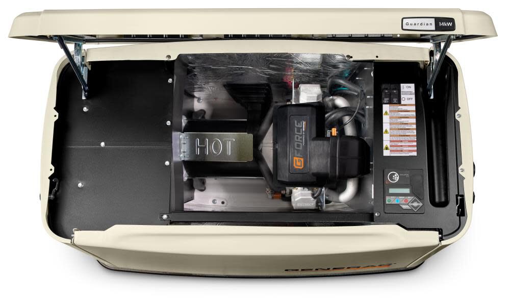 Generac Guardian 14kW Home Backup Generator WiFi-Enabled 7223 from GENERAC Acme Tools