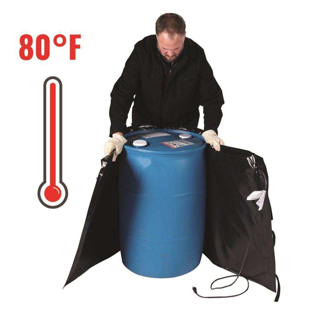 Powerblanket 55 gallon 90F Electric Drum Heater, large image number 6