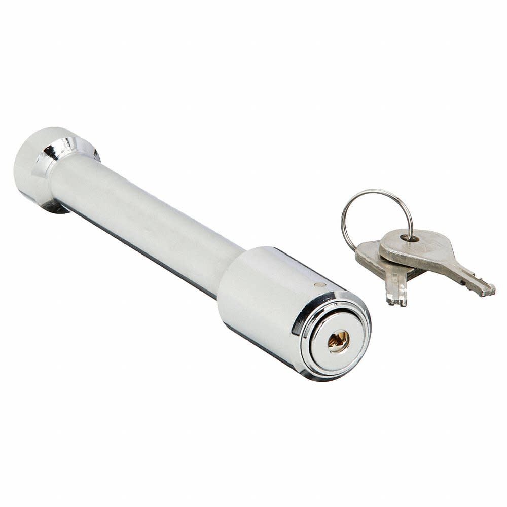 Reese 5/8 Inch Chrome Trailer Hitch Lock, large image number 1