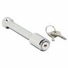 Reese 5/8 Inch Chrome Trailer Hitch Lock, small image number 1