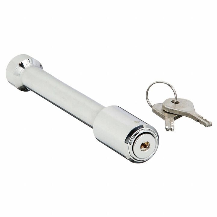 Reese 5/8 Inch Chrome Trailer Hitch Lock