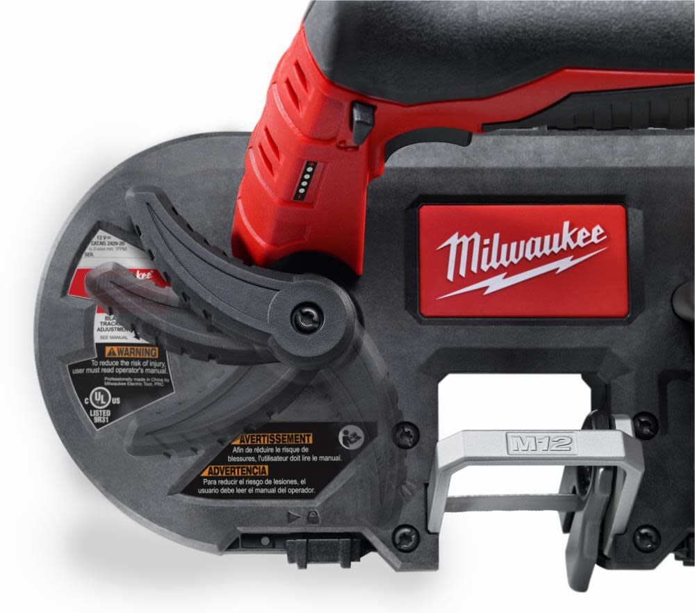 Milwaukee M12 Cordless Sub Compact Band Saw Kit 2429 21xc Simolary simolary.com 11