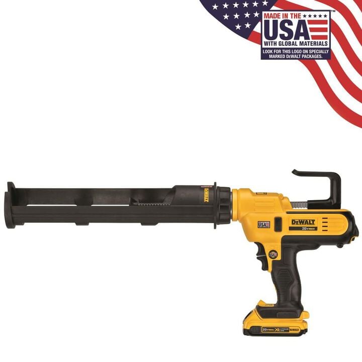 DEWALT 20V MAX 29 oz Adhesive Gun Kit