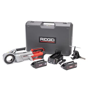 Ridgid 760 FXP 12-R Power Drive Threading Tool Kit
