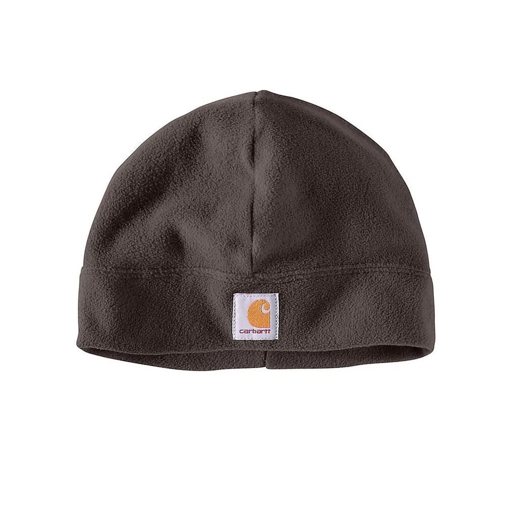 Carhartt Beanie Unisex Regular OS Fleece Dark Brown, large image number 2