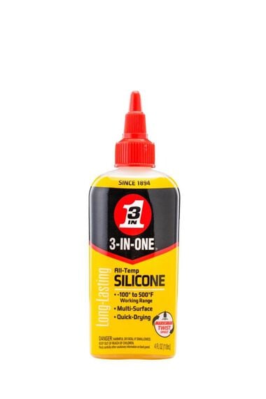 3-In-One All-Temperature Silicone Drip Oil 4oz