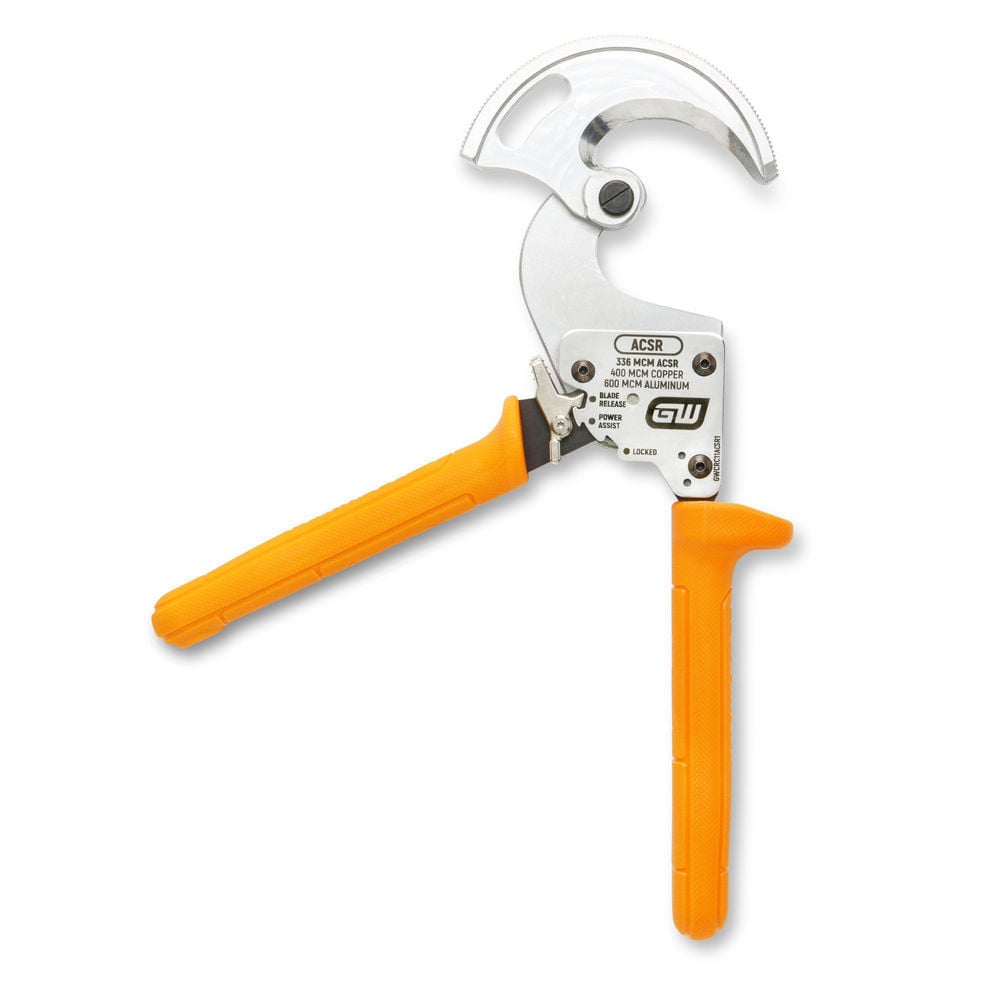 GEARWRENCH 10 Inch ACSR Compact Ratcheting Cable Cutter, large image number 5