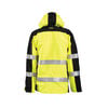 Occunomix Hi-Vis Yellow Workwear Premium Breathable Rain Jacket, small image number 2