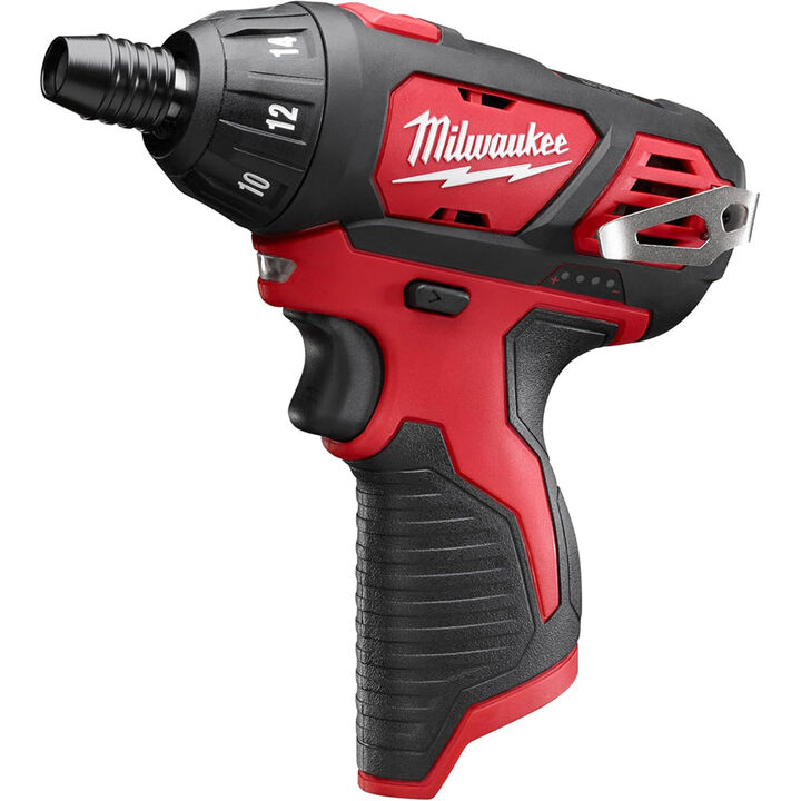 Milwaukee M12 Cordless Li-Ion Screwdriver (Bare Tool)