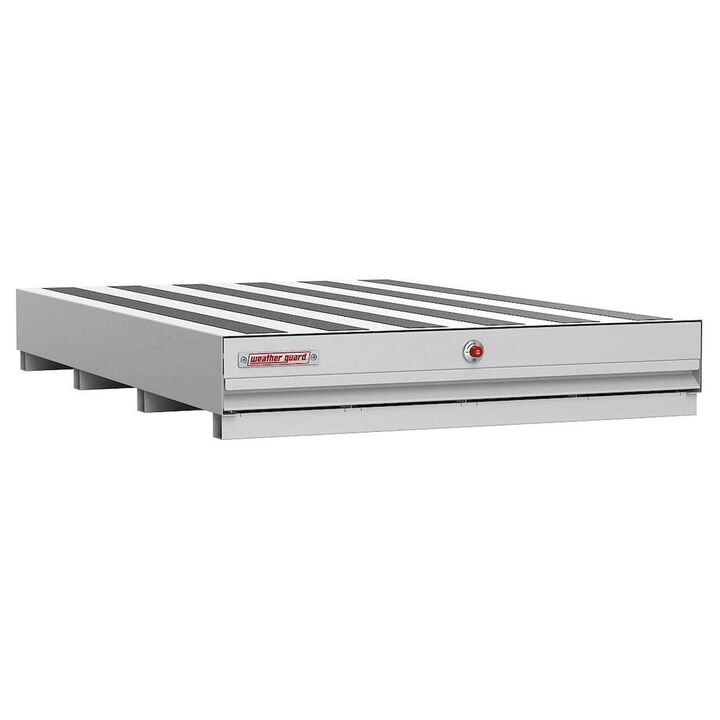 Weather Guard PACK RAT 72 Inch x 49.5 Inch x 9.5 Inch Heavy-Duty Drawer Unit, White, large image number 1