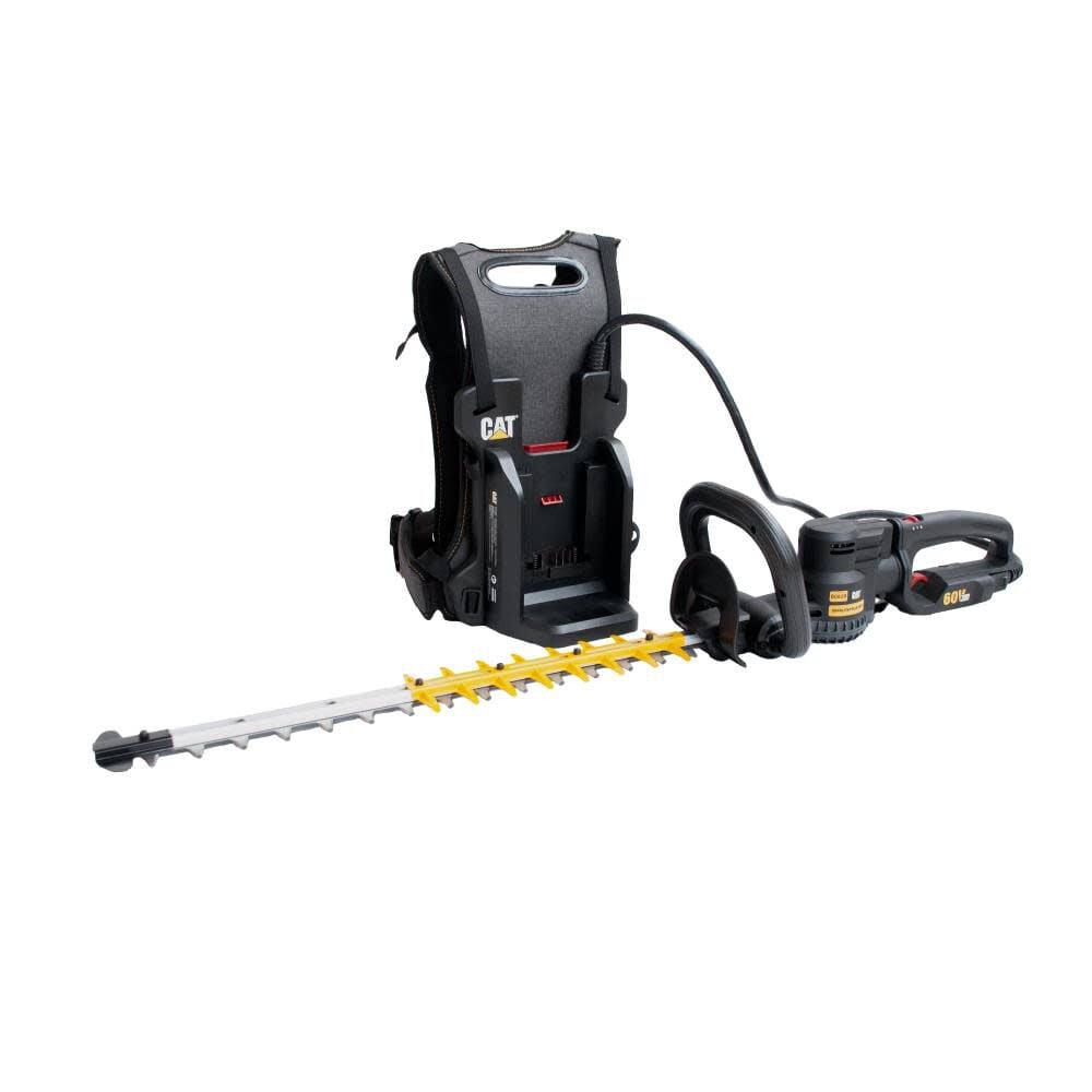 CAT DG620.9 60V 25in Brushless 2-Speed Backpack Hedge Trimmer (Bare Tool)