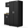 CRAFTSMAN 63 Inch Wide Welded Metal Storage Suite with Cabinet Storage, 4 Piece, small image number 1