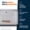 Generac Next Generation 24000 Watt 24kW Dual Fuel 50 State Air Cooled Home Standby Generator with 200-Amp Transfer Switch, small image number 5