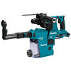 Makita 18V X2 (36V) LXT 1 1/8in AVT Rotary Hammer with Dust Extractor AWS (Bare Tool), small