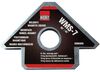 Bessey Arrowhead Welder's Magnetic Set-Up Square 90 and 45 Degree Angles, small