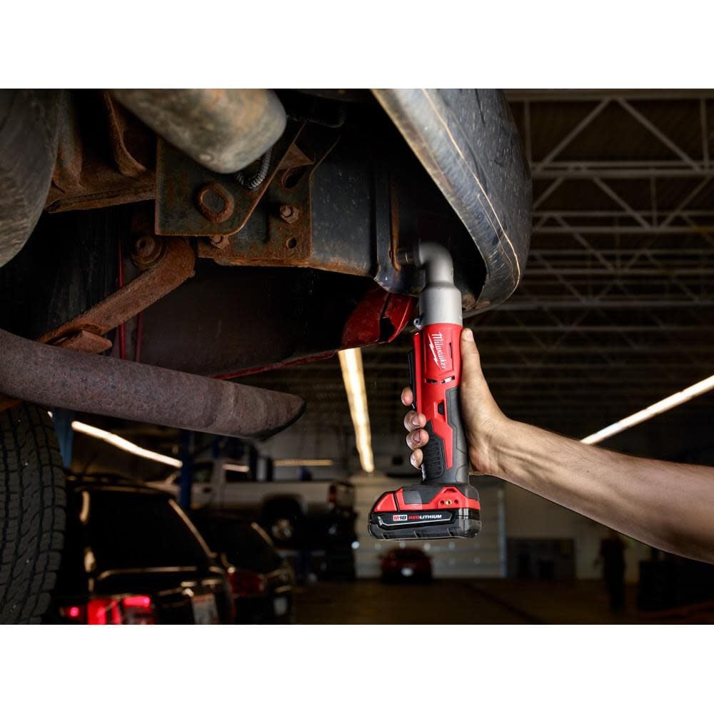 Milwaukee M18 2 Speed 3 8 In Right Angle Impact Wrench Bare Tool 2668 20 - Image 9
