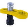 TorcUP 3/4in Dr Curved Sliding Socket to Socket Reaction Arm, small image number 1