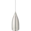 Westinghouse 60W Brushed Nickel Indoor Adjustable Mini Pendant, small image number 3