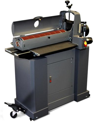 Supermax Tools 25-50 Drum Sander with Closed Stand